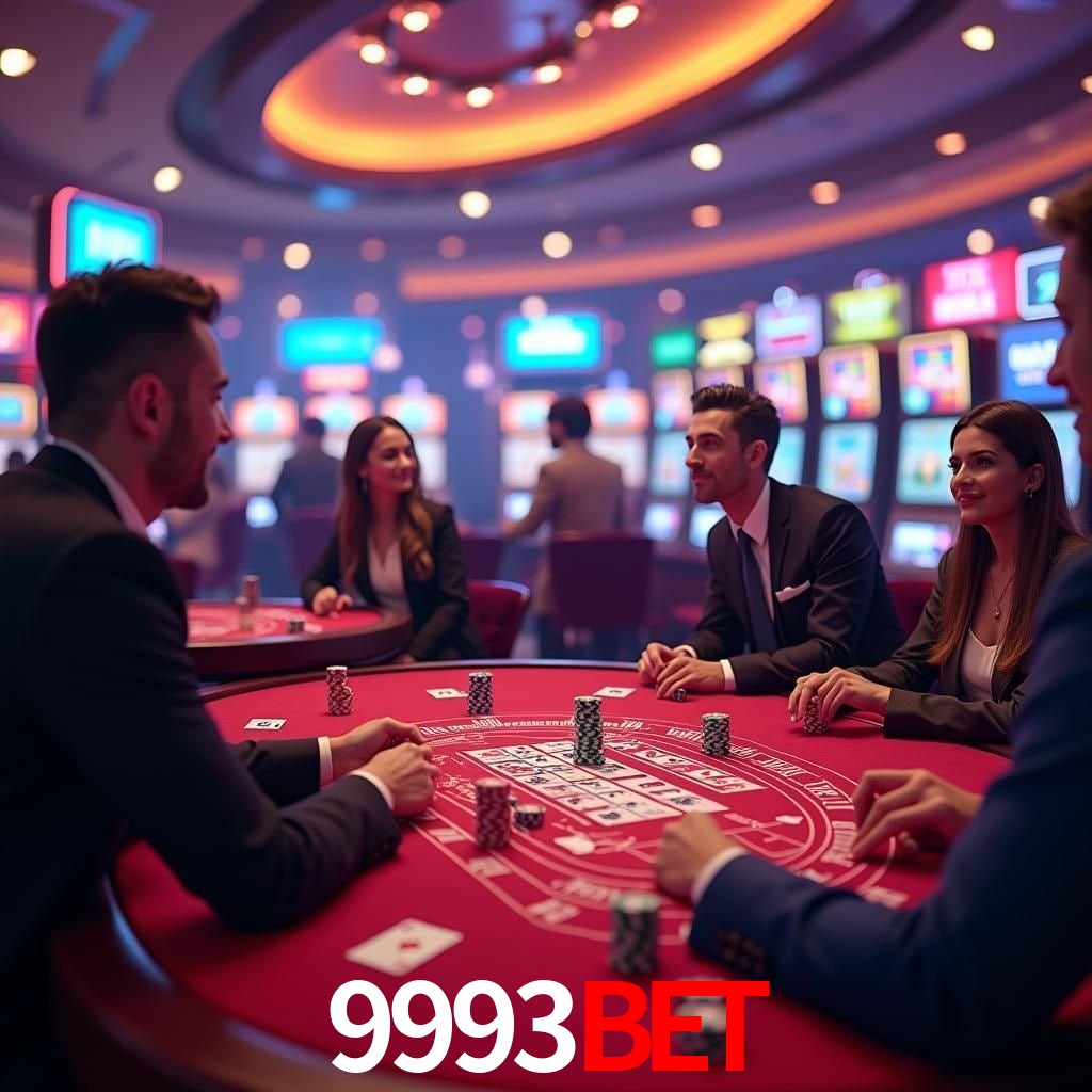 Interface do App 9993BET